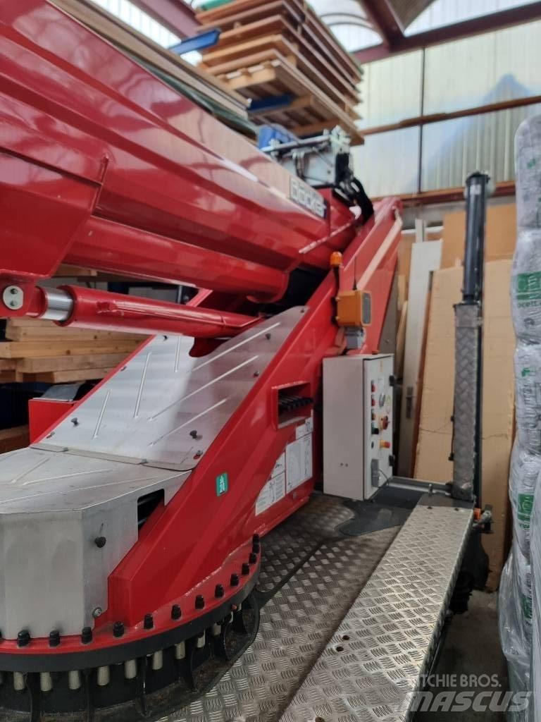 Böcker AHK 36/2400 Övriga lyftmaskiner