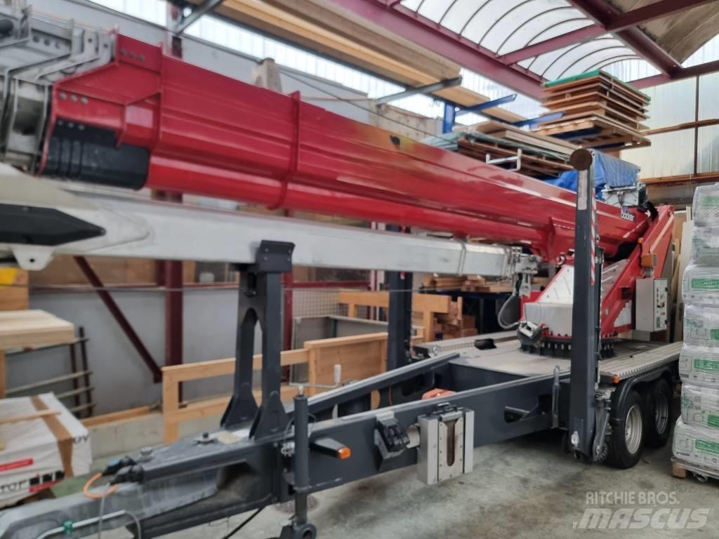 Böcker AHK 36/2400 Övriga lyftmaskiner