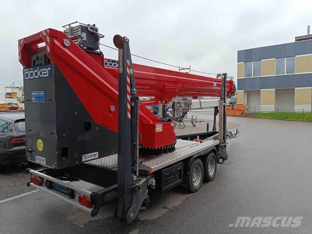 Böcker AHK 36/2400 Övriga lyftmaskiner