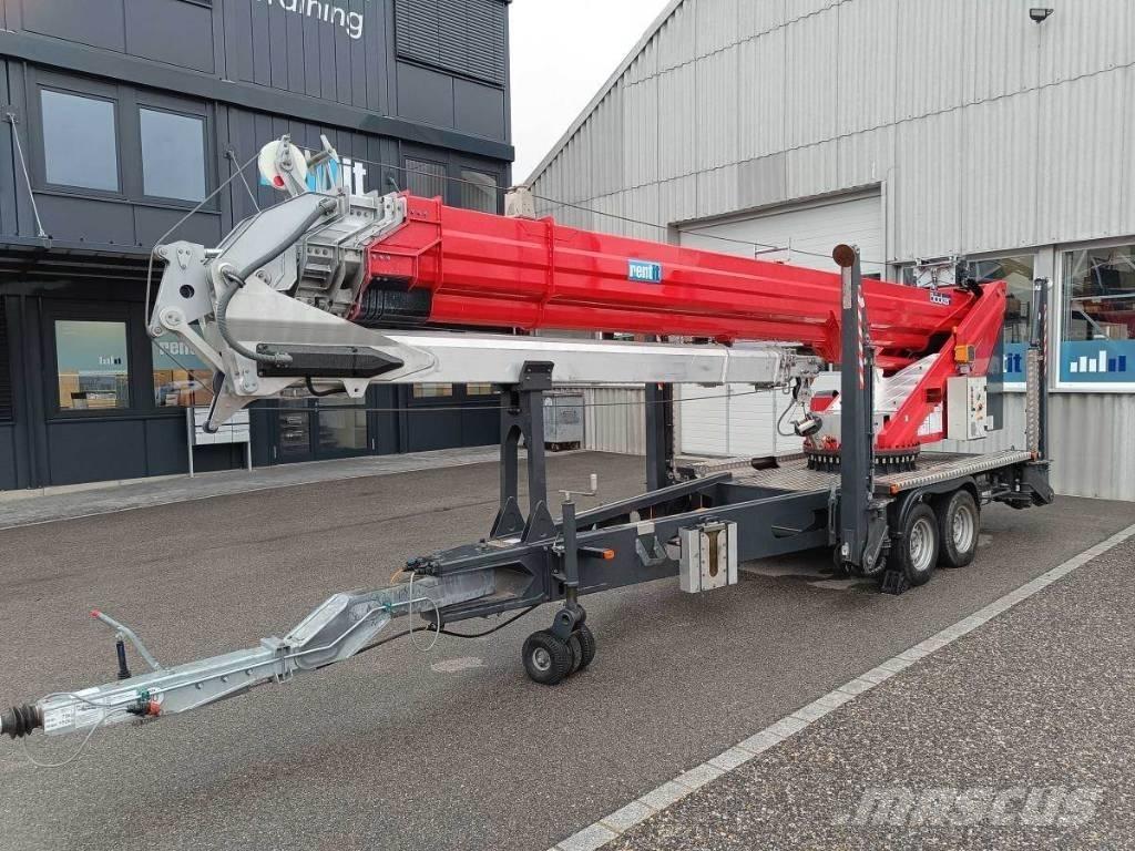 Böcker AHK 36/2400 Övriga lyftmaskiner