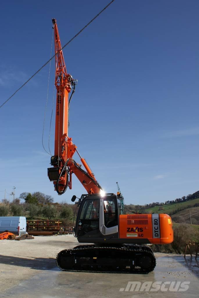  Geax DTC80 Pålningsriggar