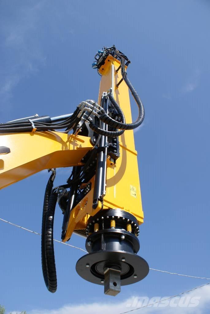  Geax DTC80 Pålningsriggar