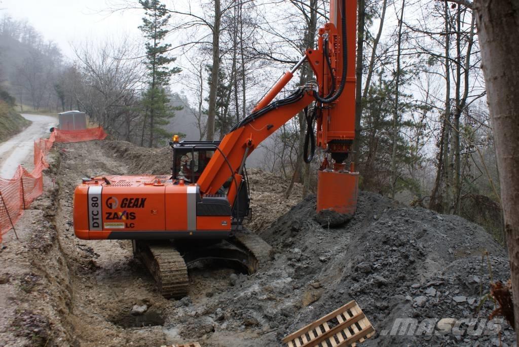  Geax DTC80 Pålningsriggar