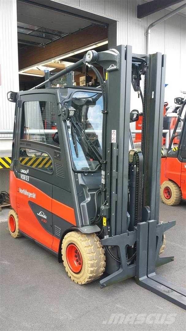 Linde E30/600HL Elmotviktstruckar
