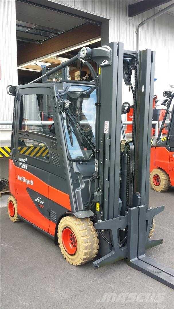 Linde E30/600HL Elmotviktstruckar