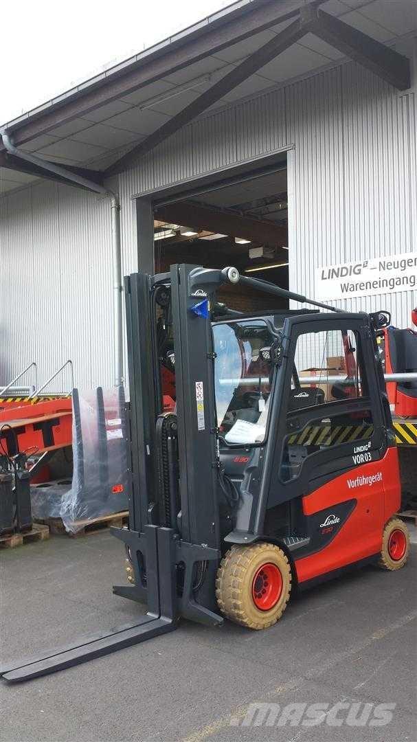 Linde E30/600HL Elmotviktstruckar