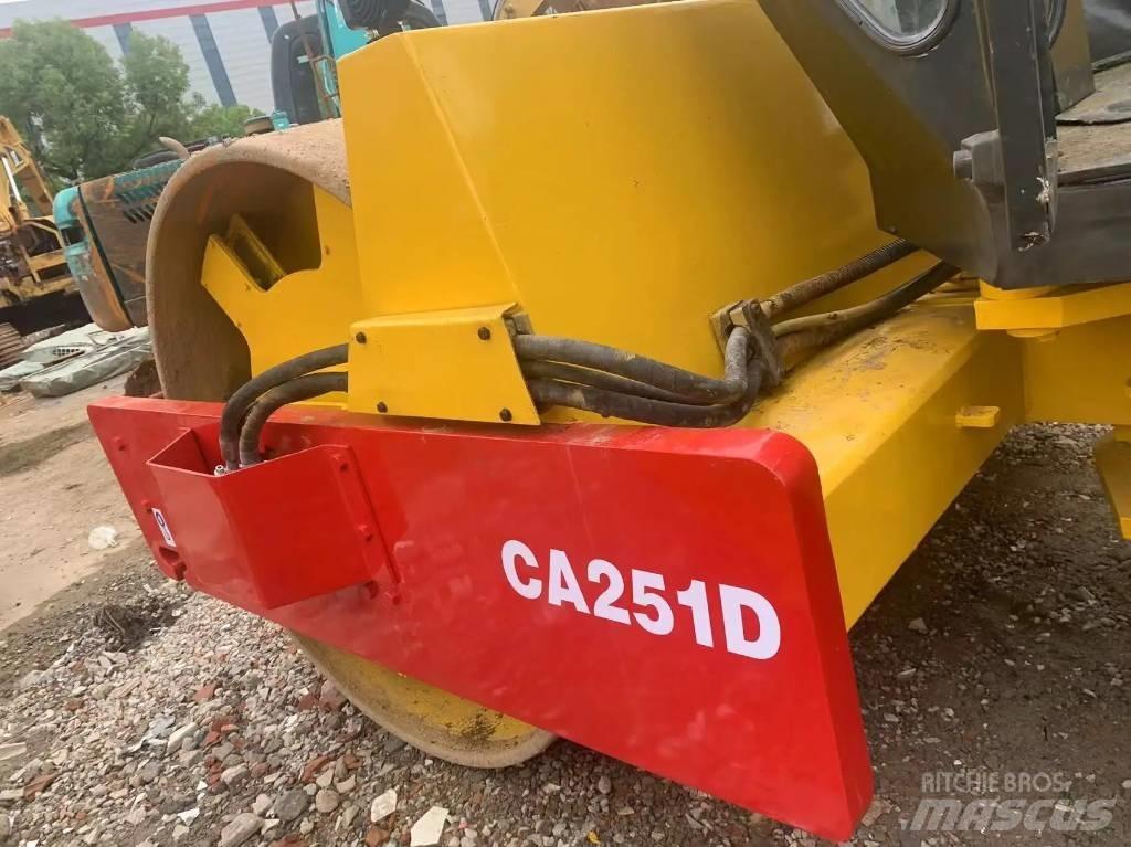 Dynapac CA251D Envalsvältar