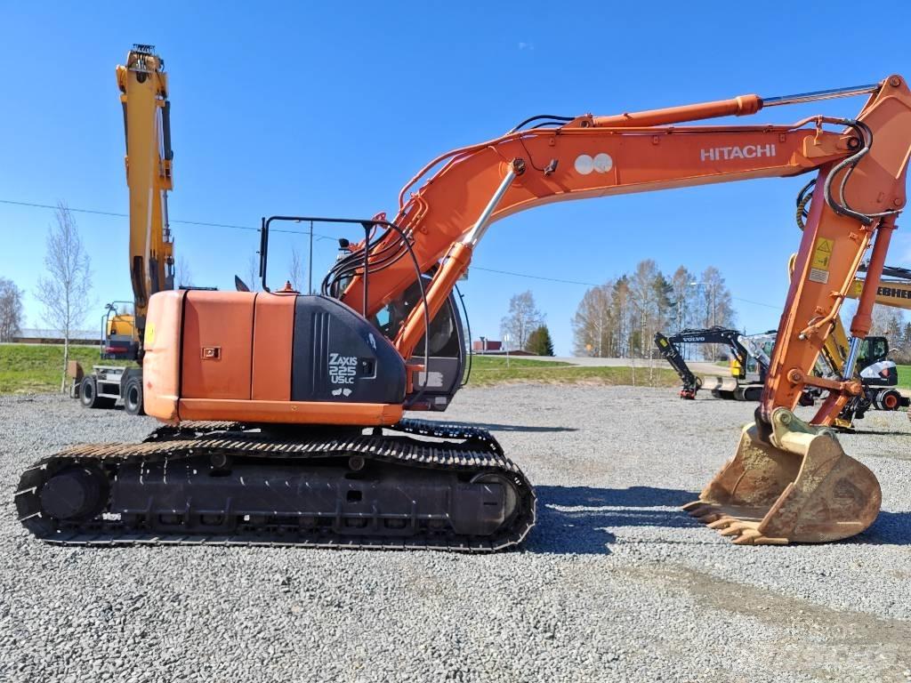 Hitachi ZX 225 US Bandgrävare