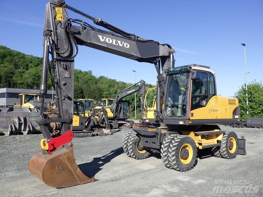 Volvo EW 180 C Hjulgrävare