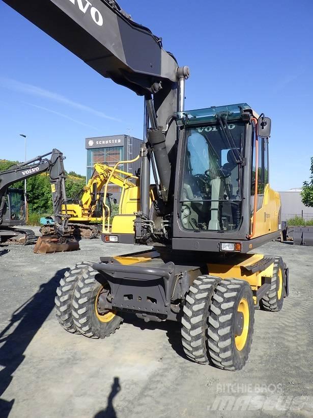 Volvo EW 180 C Hjulgrävare
