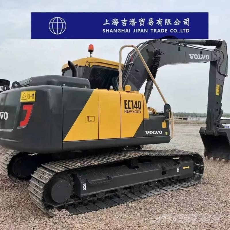 Volvo EC 140 Midigrävmaskiner 7t - 12t
