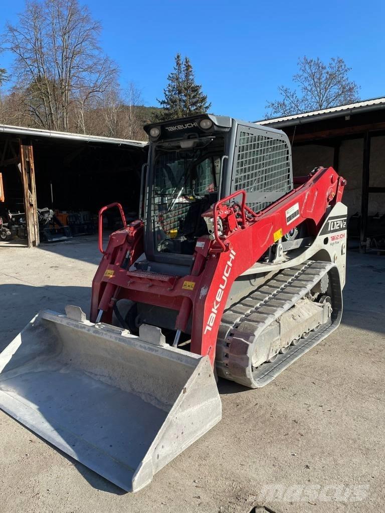 Takeuchi TL12 V2 Kompaktlastare