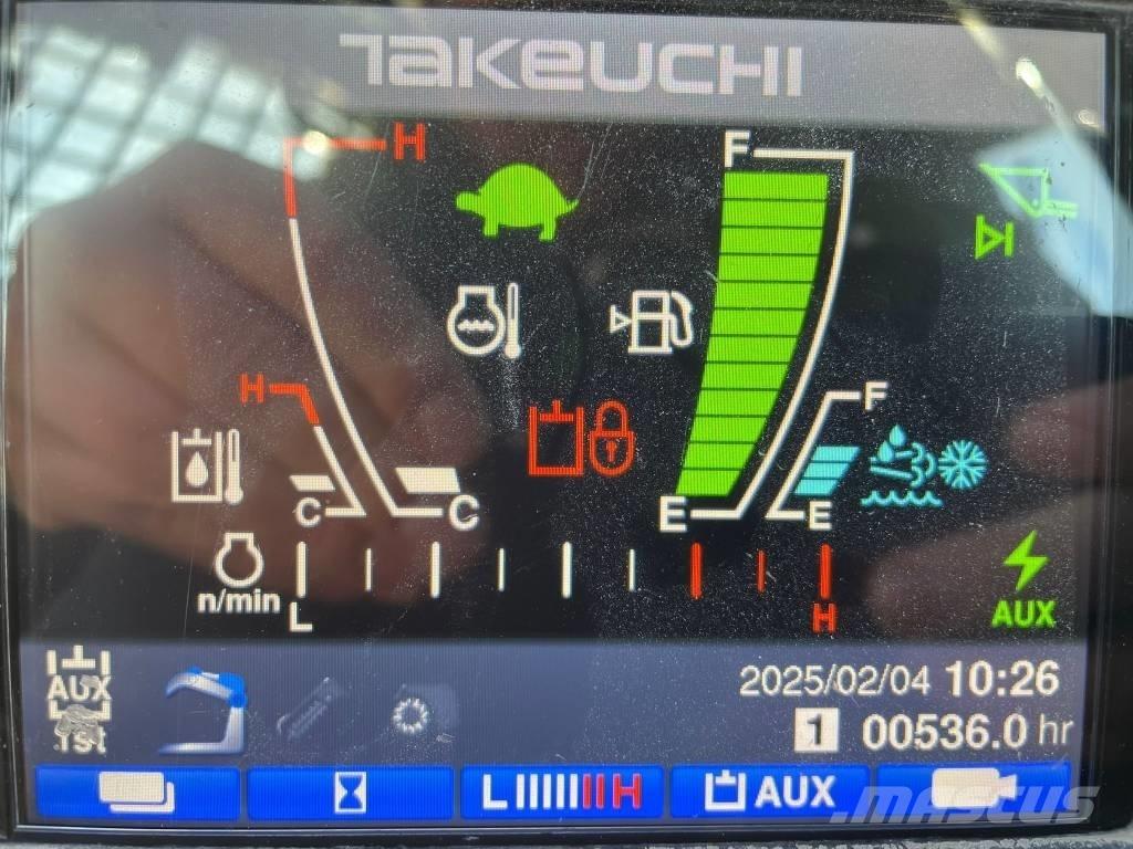 Takeuchi TL12 V2 Kompaktlastare