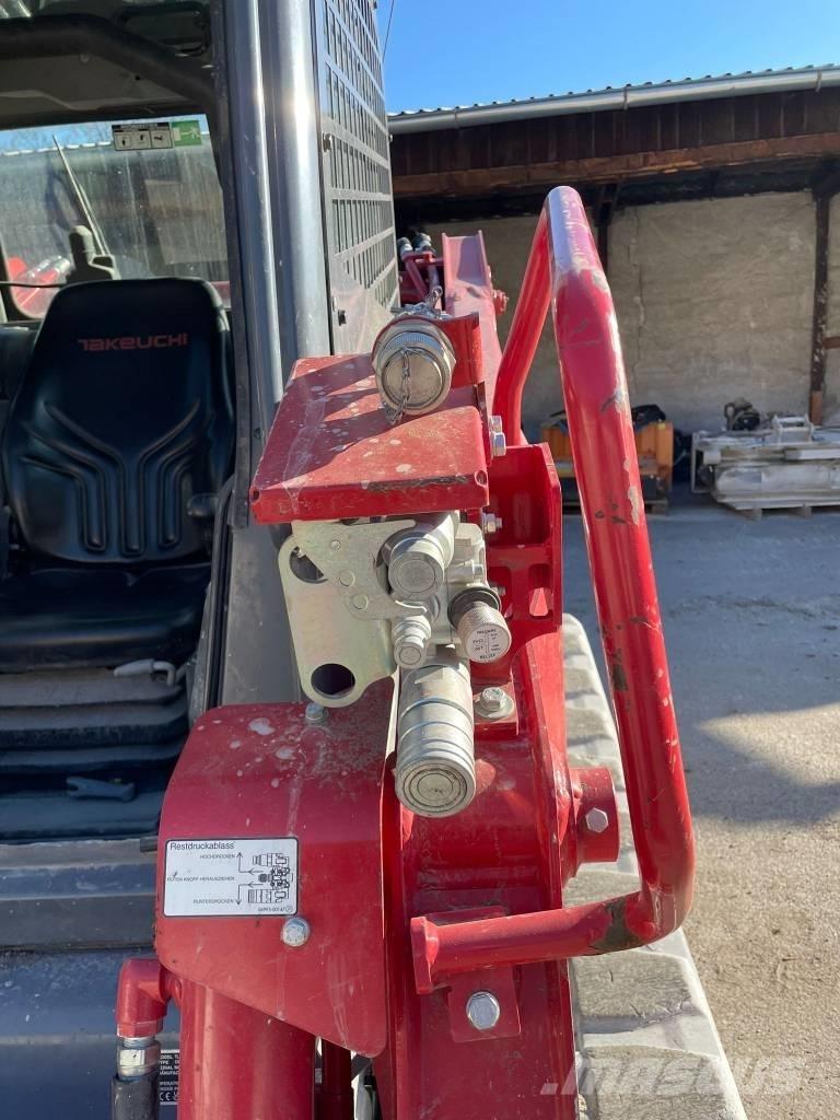 Takeuchi TL12 V2 Kompaktlastare
