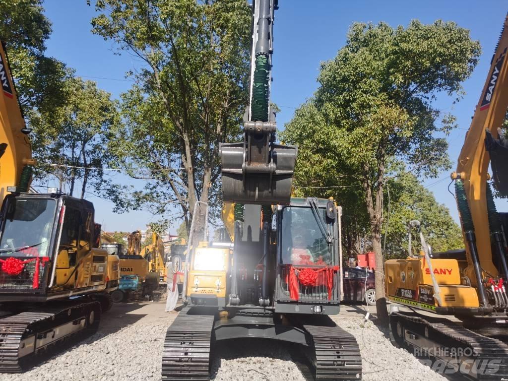 Volvo EC 140 DL Bandgrävare