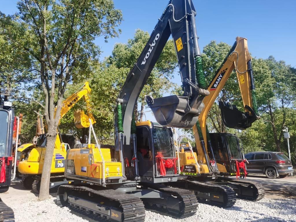 Volvo EC 140 DL Bandgrävare