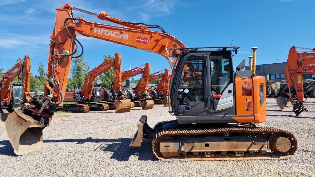 Hitachi ZX135US-BL6 Bandgrävare