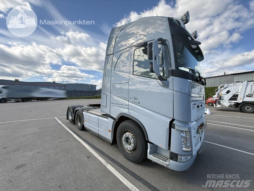 Volvo FH 540 Dragbilar