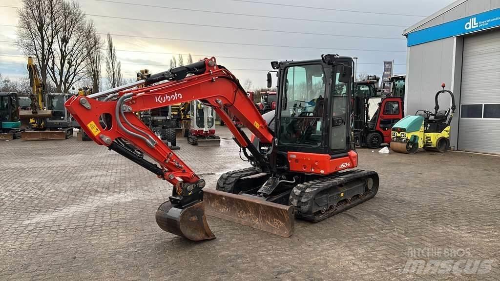 Kubota U50-5 Minigrävare < 7t