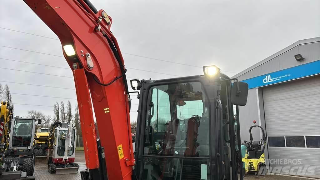 Kubota U50-5 Minigrävare < 7t
