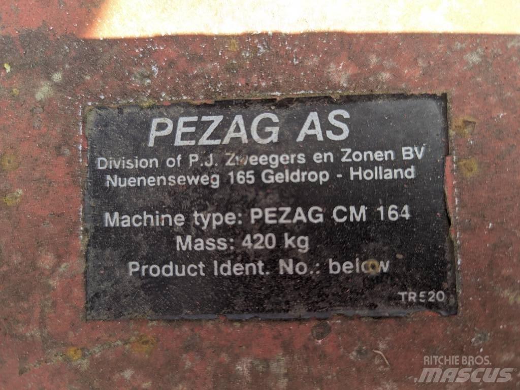 PEZAG CM164 Slåttermaskiner