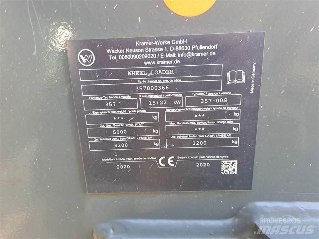 Kramer 5055e Hjullastare