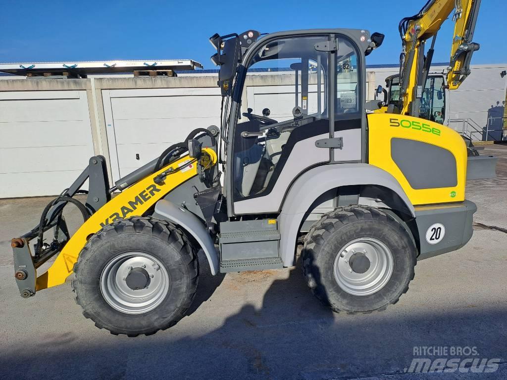 Kramer 5055e Hjullastare