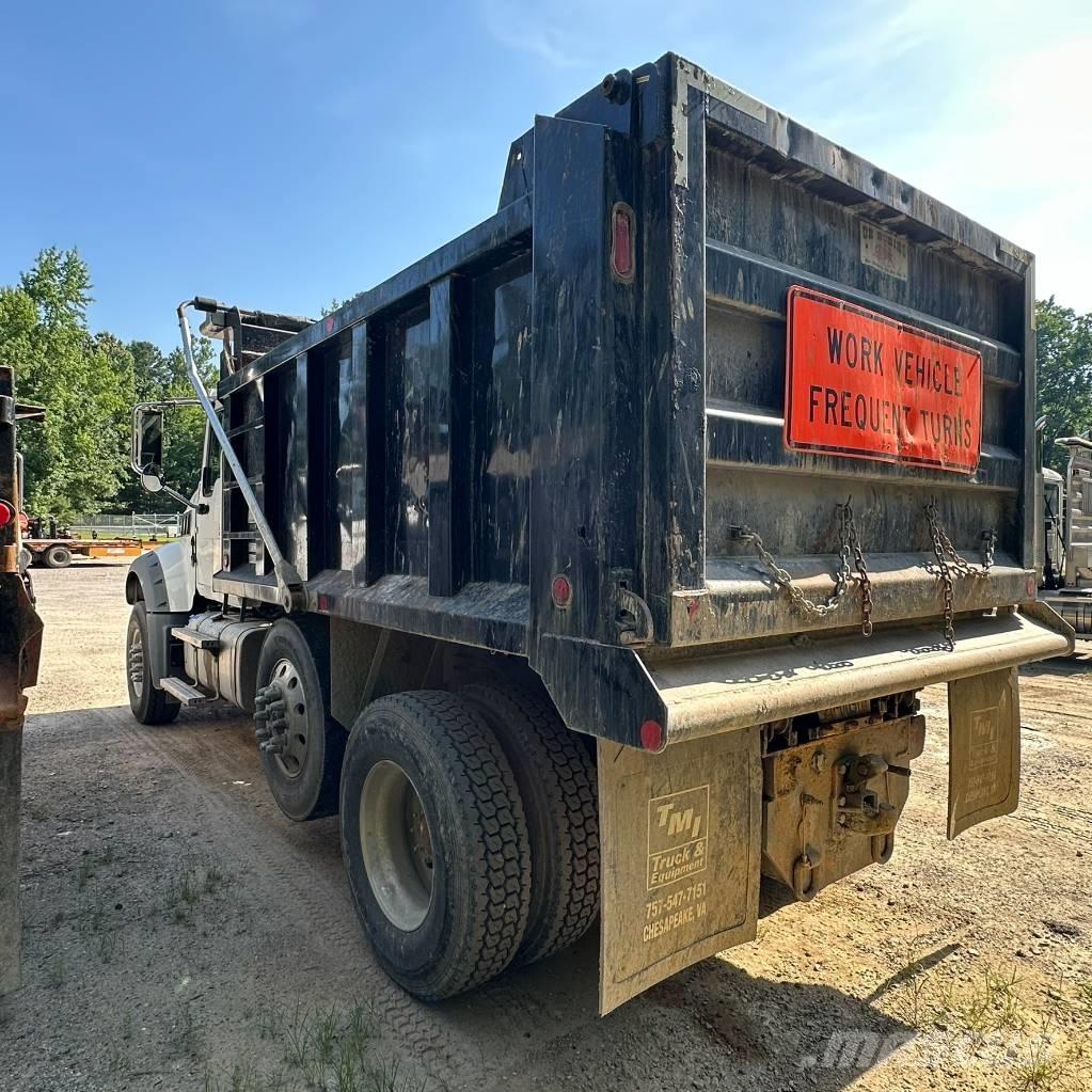 Mack GR 42 F9 Tippbilar
