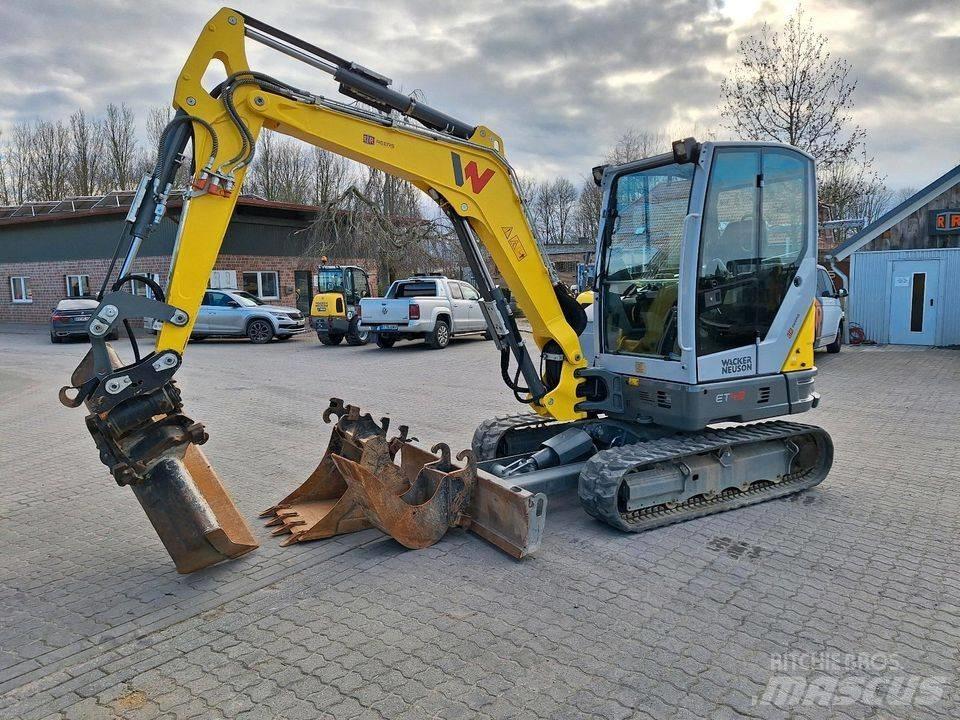 Wacker Neuson ET42 Bandgrävare