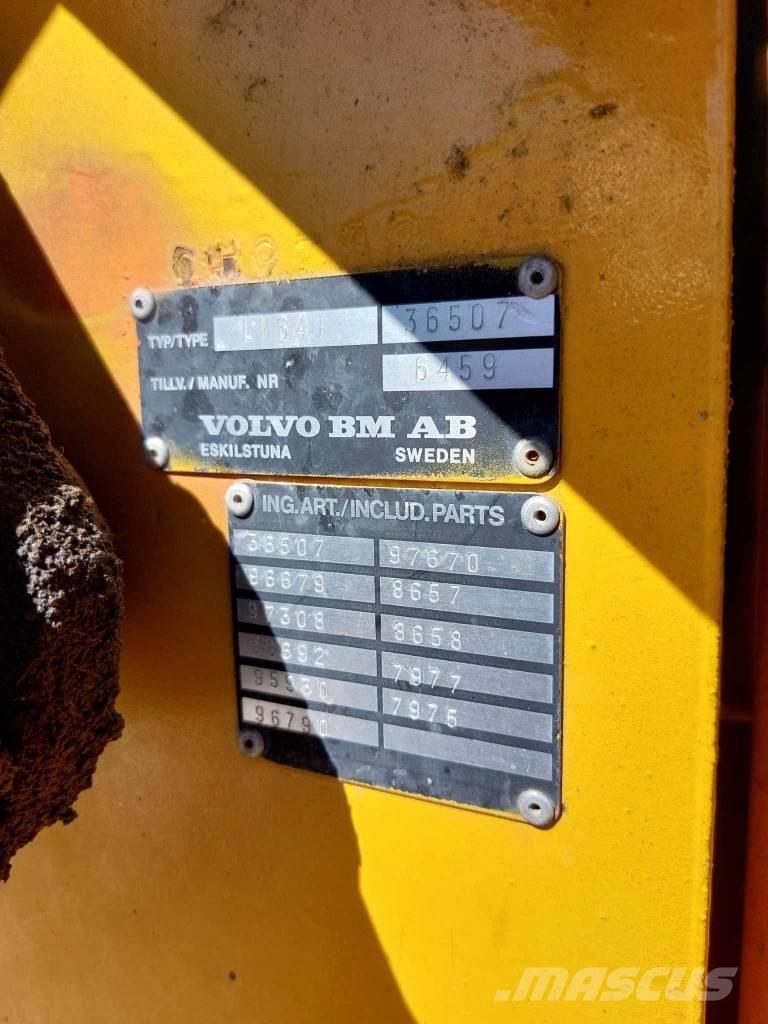 Volvo BM 641 Hjullastare