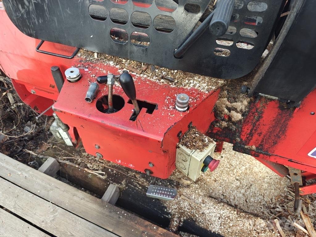Hakki Pilke 1X42 Vedklyvar och vedkapar