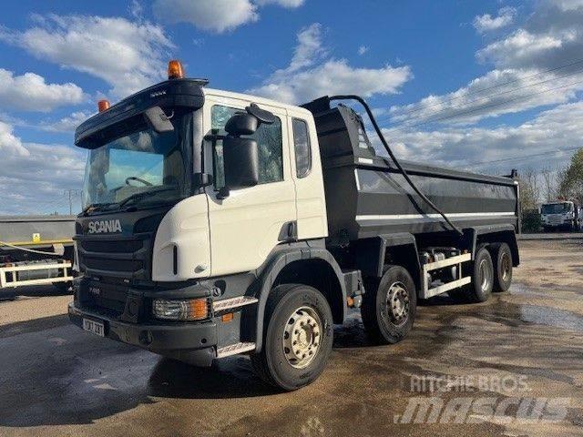 Scania P 410 Tippbilar