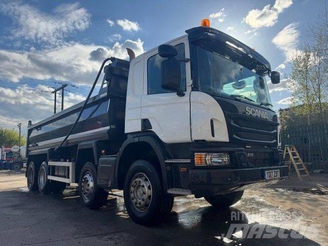 Scania P 410 Tippbilar