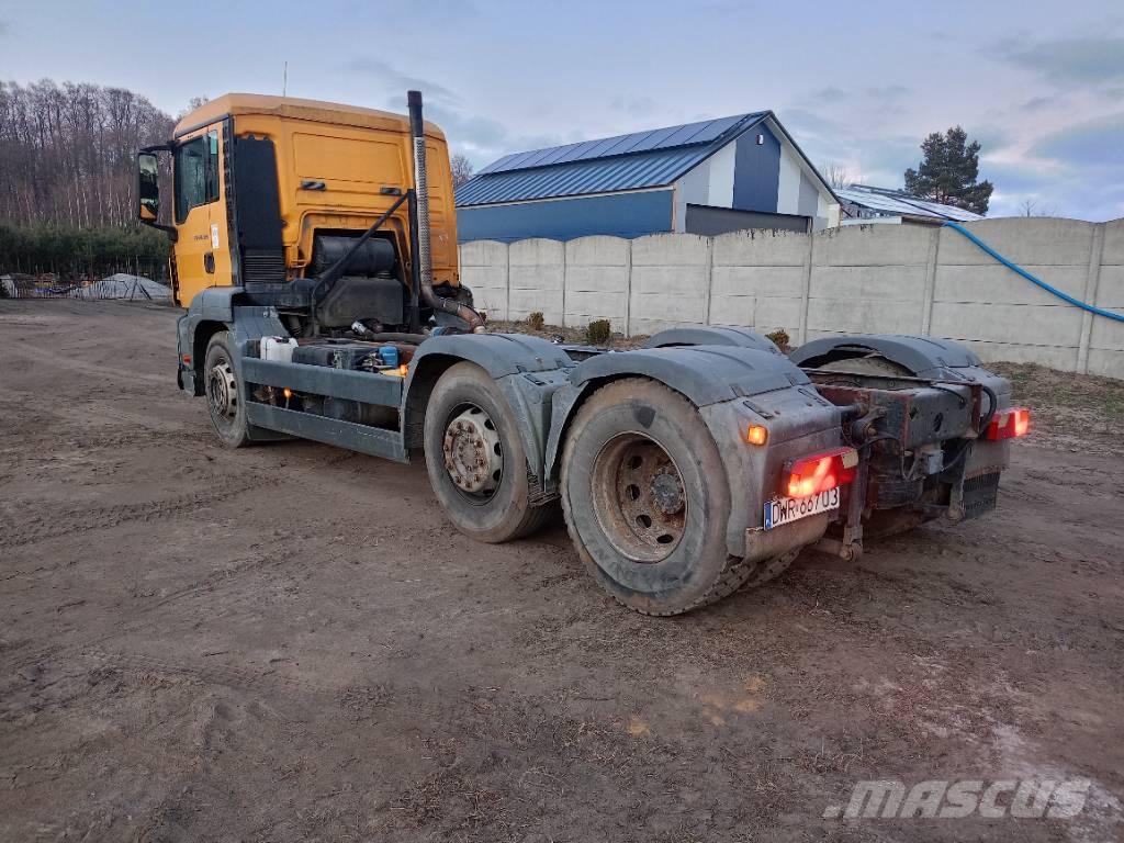 MAN TGS 26.320 Chassier