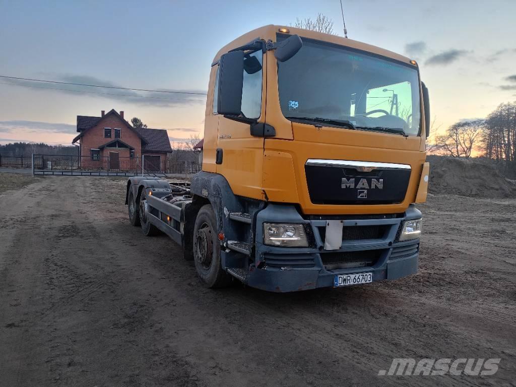 MAN TGS 26.320 Chassier