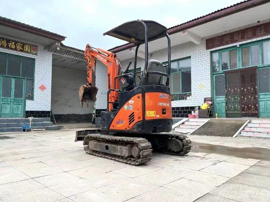 Hitachi ZX17U-2 Minigrävare < 7t