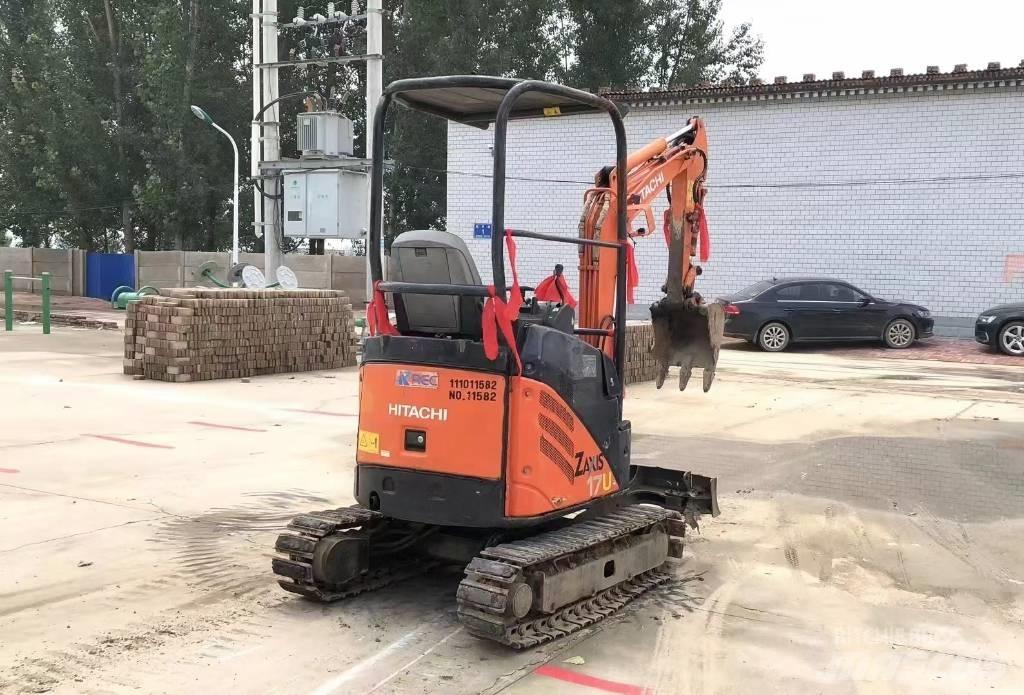 Hitachi ZX17U-2 Minigrävare < 7t