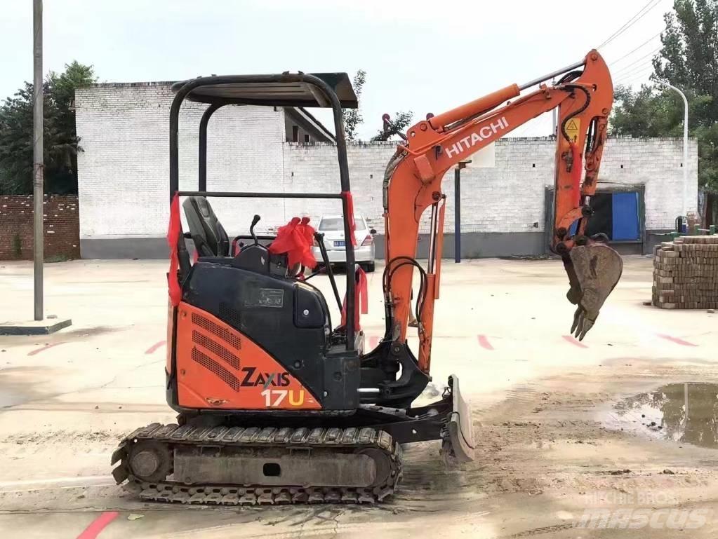 Hitachi ZX17U-2 Minigrävare < 7t