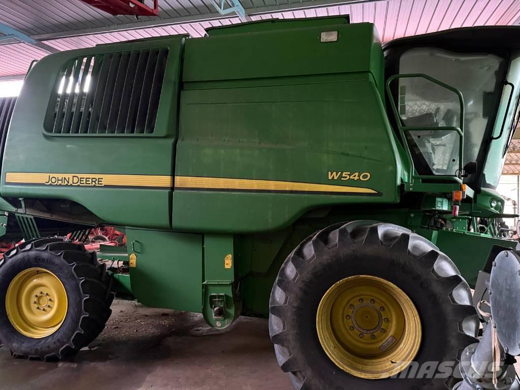 John Deere W 540 Skördetröskor