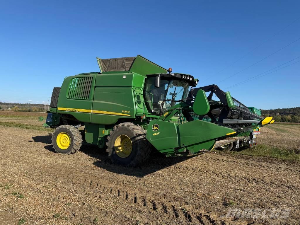 John Deere W 540 Skördetröskor
