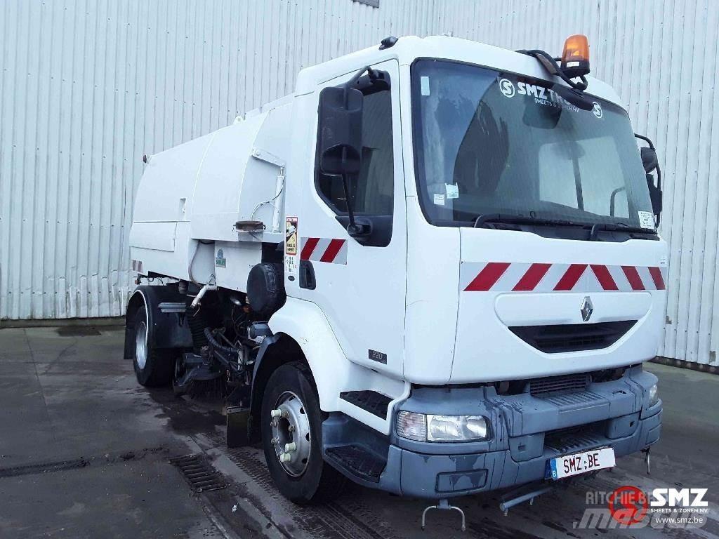 Renault Midlum 220 Sopmaskiner