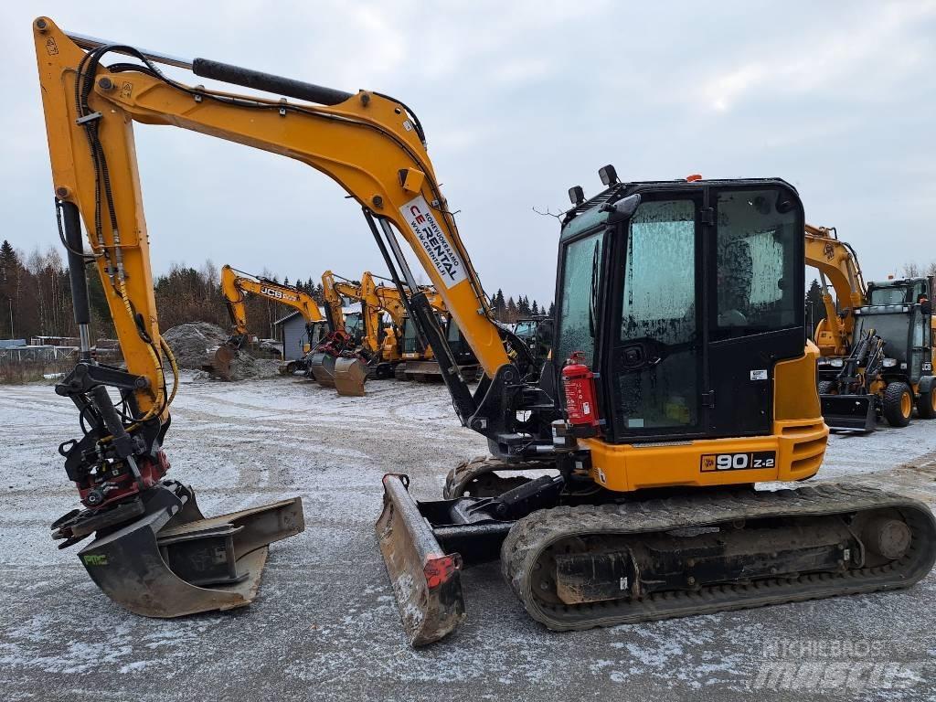 JCB 90 Z-2 Midigrävmaskiner 7t - 12t