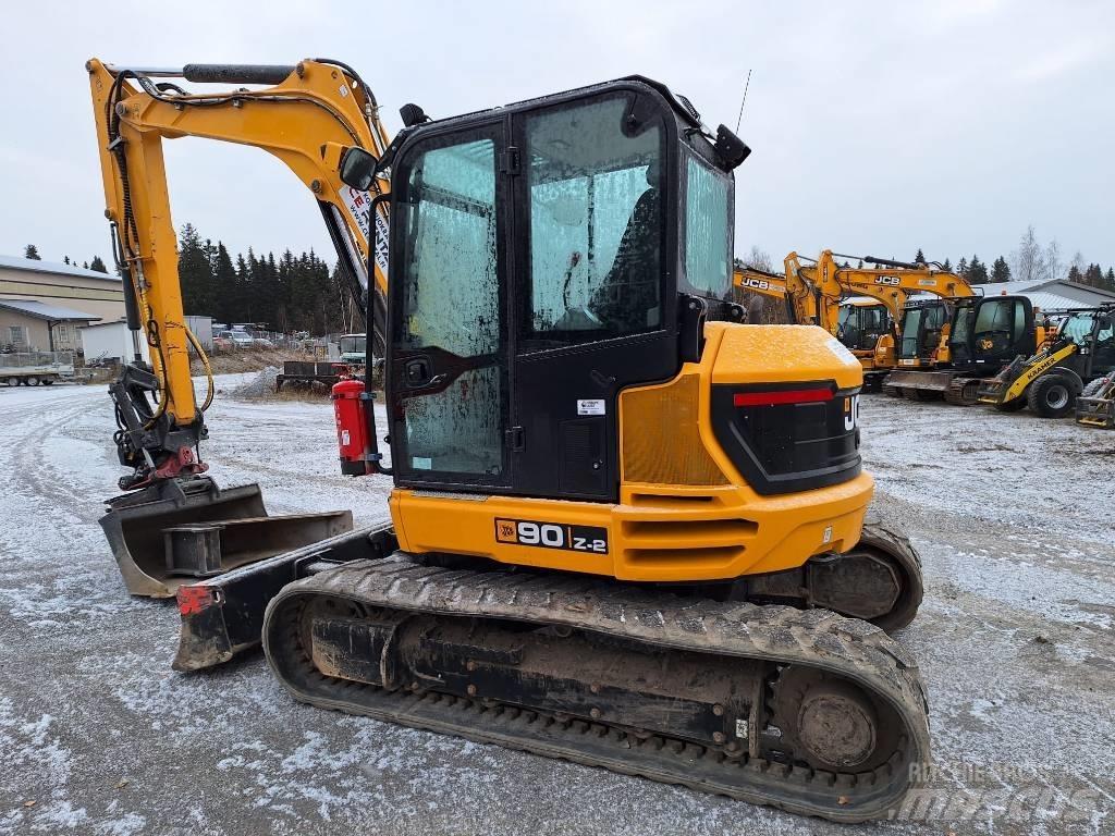 JCB 90 Z-2 Midigrävmaskiner 7t - 12t