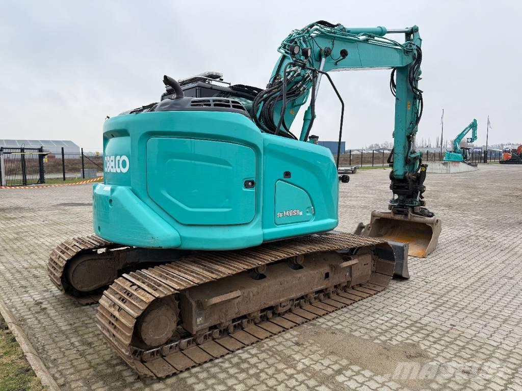 Kobelco SK 140 SR LC Bandgrävare