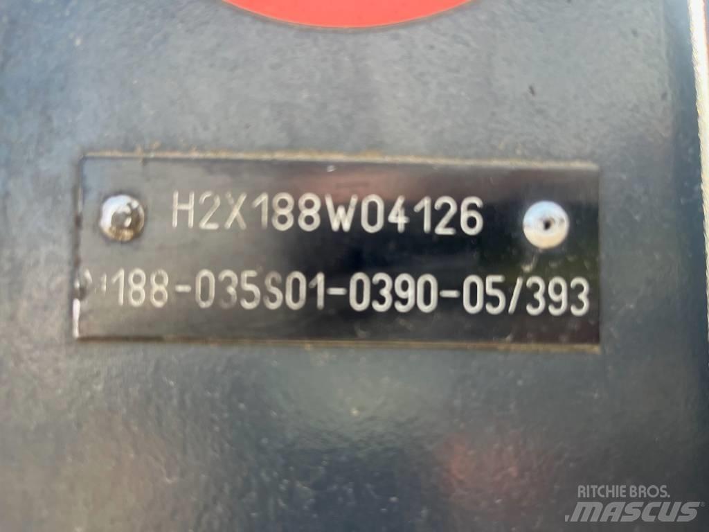 Linde H30T-03 Gasolmotviktstruckar