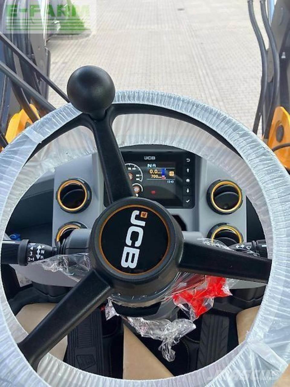 JCB 419 s Minigrävare < 7t