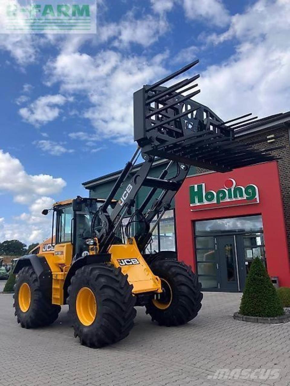 JCB 419 s Minigrävare < 7t