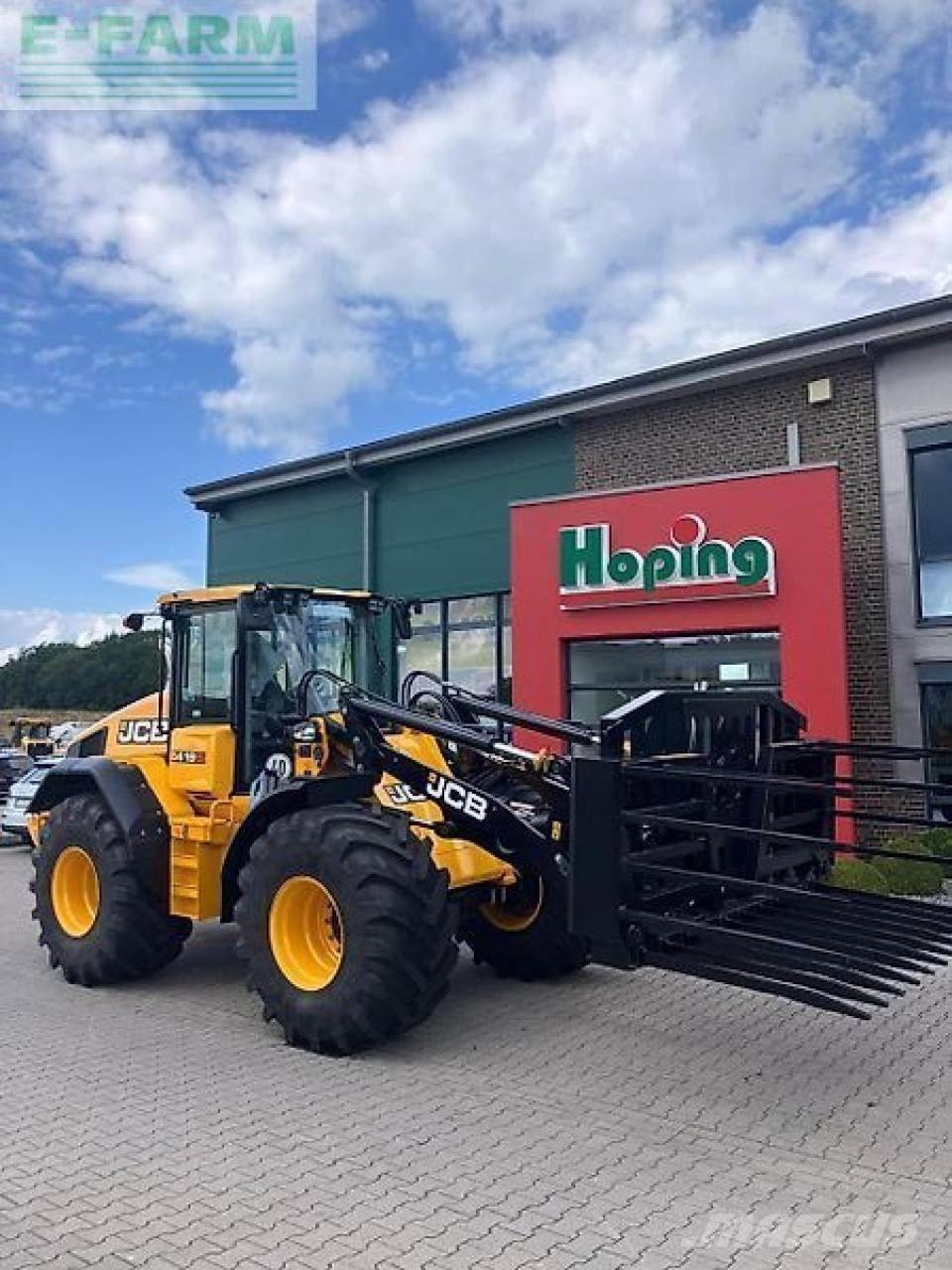JCB 419 s Minigrävare < 7t