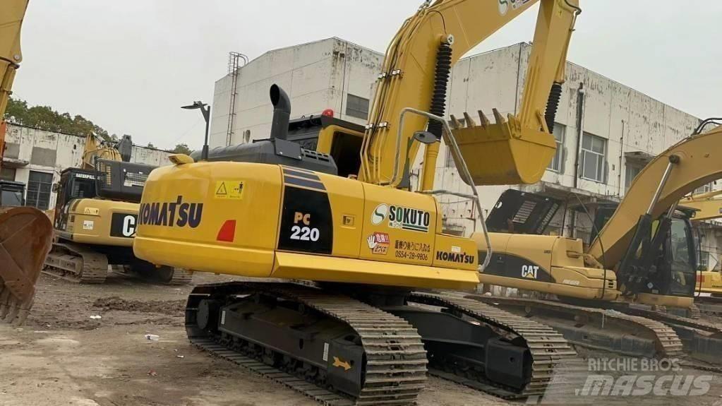 Komatsu pc220-8 Bandgrävare