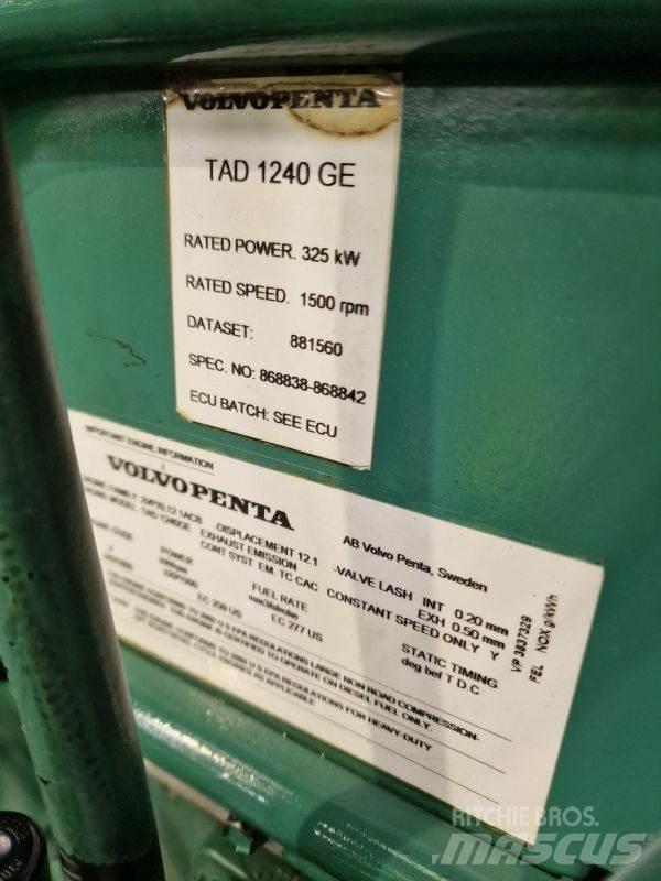 Volvo TAD1240GE Motorer